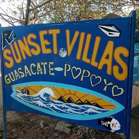 Hostel Sunset Villas ポポヨ エクステリア 写真