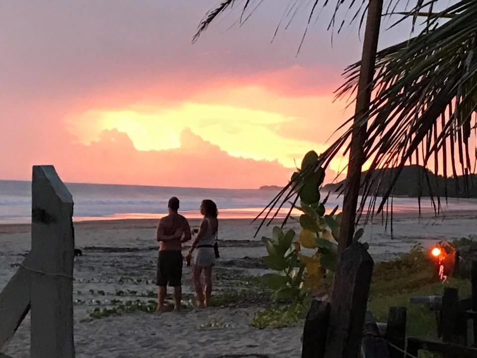 Hostel Sunset Villas ポポヨ エクステリア 写真